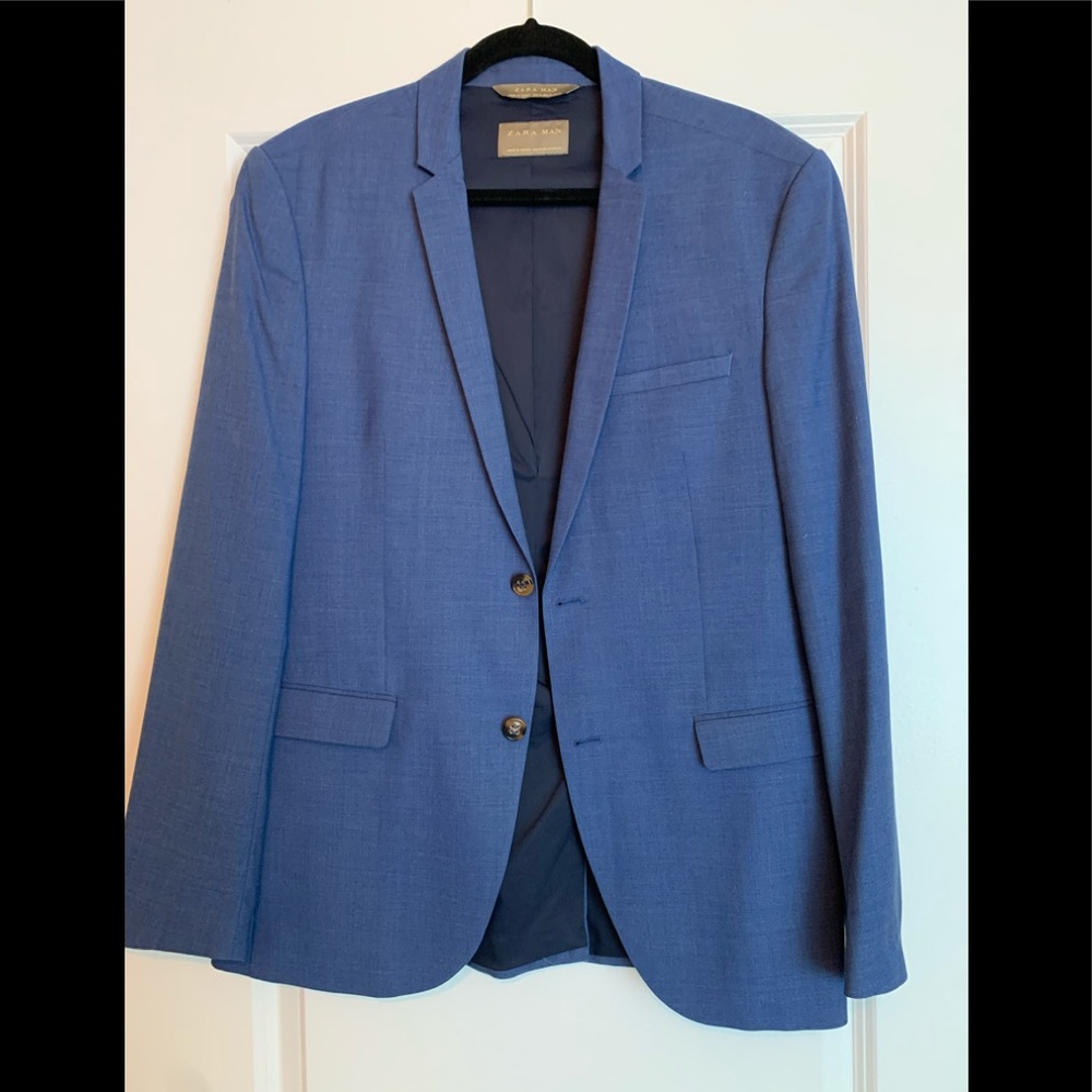 9 x Men’s Blazer Slim Fit From Zara Size 42